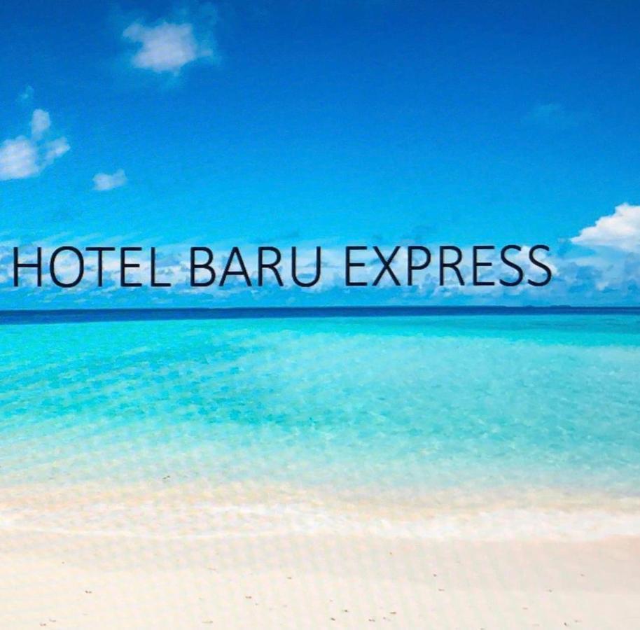 Baru Express Hotel Playa Blanca Kültér fotó